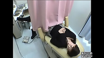 Observe Yuko'S Humiliating Internal Examination Table Session In Full Glory