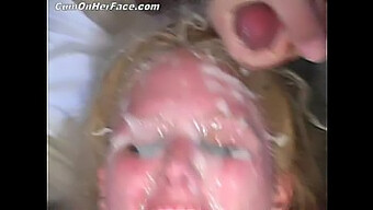 Blonde Slut Daisy Takes On A Hot Gangbang In A Wild Orgy