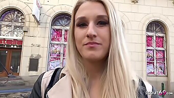 Cercetașul German Diane Este Futut Anal Și Pe Față Într-Un Videoclip De Casting