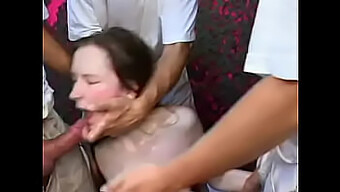 18+ Seks Berkumpulan Dengan Anal Dan Creampie Selesai