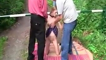 Amateur Girl Hogtied And Humiliated In Public