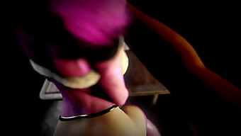 Beautiful Pink-Haired Slut Enjoys Rough Sex With Detective In 3d Video