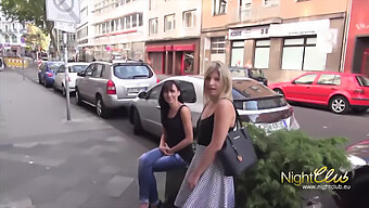 Amateur German Girl Gives Blowjob To Her Best Friend'S Mann