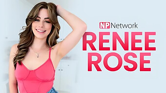 O Encontro Apaixonado De Renee Rose Com Seu Meio-Irmão Para Fantasias De Sexo Com Personagens.