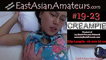 Amatööri Kiinalainen Tyttö June Liu Saa Creampied Jay Bank Hd-Video