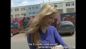 Real Czech Teen Blowjob In Public With Blonde Bombshell