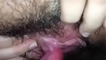 Licking And Sucking A Big, Hairy Clit