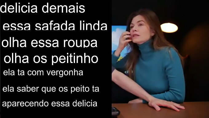 Boquete E Lambida De Cu: O Vídeo Normal De Nilce Moretto De Sada