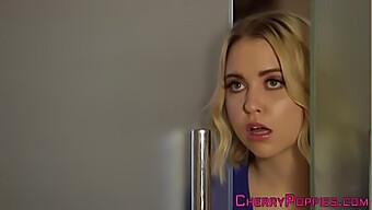 Blacked Teen Chloe Couture Gets Off With A Big Cock And A Mouthful Of Cum