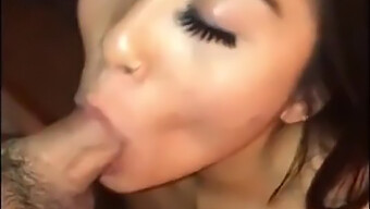 Hd-Video Einer Asiatischen Amateurfreundin, Die Einen Atemberaubenden Blowjob Gibt Und Abspritzt