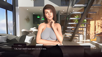 3d Sex Story: The Delivery Guy And The Supermodel In Steamy Yoga Session - Part 2