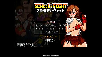 Lucha Por Los Puntos De La Escuela: Juego Hentai Con Un Toque