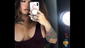 Latina Slut Jennifer Aboul Masturbates On Instagram 3