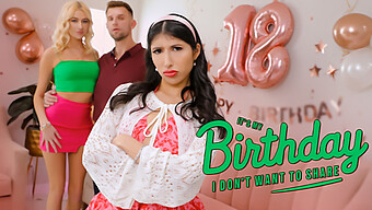 Mature Pornstar Penelope'S Birthday Wish: A Steamy Encounter With Her Favorite Partner, Skyler