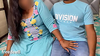 Stepmom Gets Dirty With Stepson In Hindi Porn Video