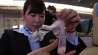 Asian Beauties In Uniform And Lingerie: The Best Airline Hospitality 11