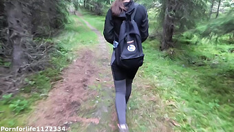 Hiking Adventures: Hiking Boot Fetish And Cumshot On A Hiker'S Butt