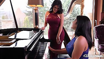 Busty Latina Milf Kesha And Sheila Ortega Enjoy A Steamy Lesbian Encounter