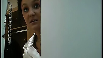 German Teen Gets Her Tight Pussy Licked In Hotel Room