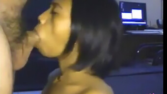 Amateur Asian Gives A Homemade Oral Pleasure