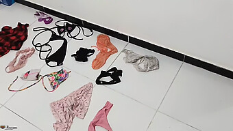 Anak Tiri Latina Memberikan Blowjob Dan Dijahili Dengan Keras