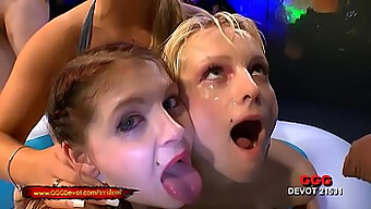 Teens Learn The Art Of Proper Pee Sex With A German Milf In Hd