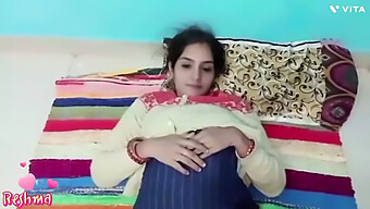 18-Year-Old Indian Teen Reshma Takes On Big Cock In Cowgirl Position