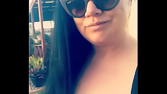 Becky'S Homemade Video Showcases Her Big, Natural Breasts In Public