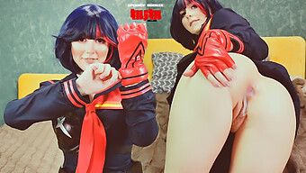 Teen (18+) Je Šukána Do Všech Děr Nahým Učitelem, Což Vede K Análnímu Creampie - Cosplay Klk Spooky Boogie