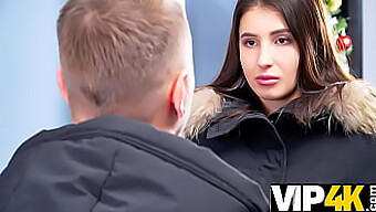 High Definition Harter Sex Mit Einer Jungen Brünetten