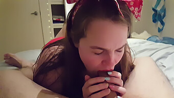 Amateur Billie'S Deepthroat Pov Video