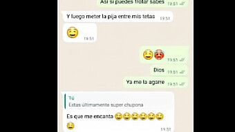 La Mia Ragazza In Argentina Mi Provoca Con La Bocca E Pretende Di Fare Sesso All'Aria Aperta