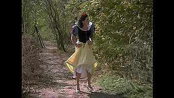 Sensual Snow White: A Disney-Inspired Porn Video