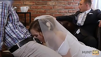 Czech Bride With Big Natural Tits Gets Her First Night Of Sex