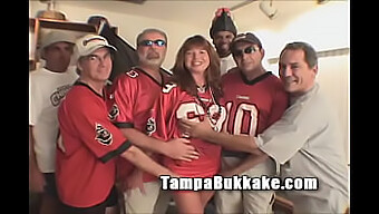 Gangbang Party With Big Natural Tits Milf In Tampa