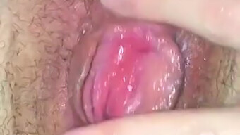 Wet And Wild Masturbation Session