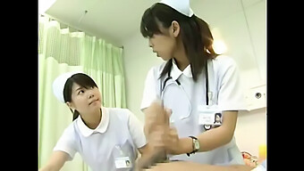 My Favorite Japanese Nurse Gives A Handsjob On My Favorite Subject