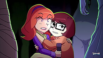 Scooby Doo Trifft Sich Mit 2d Hentai In Mystery Bang