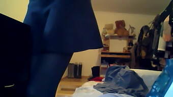 A Girl In Pantyhose: A Webcam Hack Turns Naughty