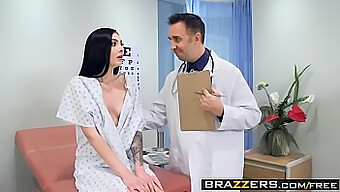 Get Naughty With A Hot Doctor And Her Patient In This Yoga-Inspired Porn Video