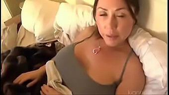 Busty Milf Gives A Cumshot After Sucking And Fucking