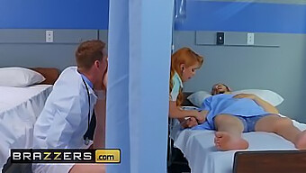 Zwei Krankenschwestern Beteiligen Sich An Medizinischen Sexspielen In Diesem Brazzers-Video