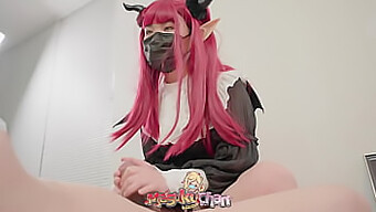 Experimente O Prazer Supremo De Uma Succubus Japonesa Neste Vídeo Hentai