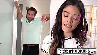 College Girl Gets Her Mouth Fucked By Her Step-Uncle