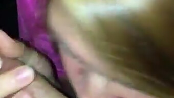 Sensual Blowjob With A Blonde