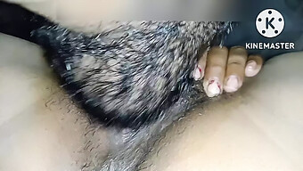 A Black Girl'S Big Ass Gets Licked By Her Indian Lover'S Mouth