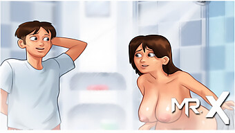 What Happens When You Take A Shower With A Mature Woman?