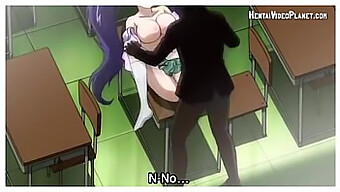 Teen (18+) Forført Af Rina I Hentai Anime