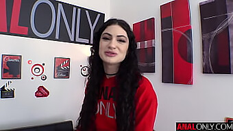 Lydia Black'S Love For Anal Leads To A Big Cumshot