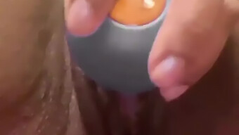 Close-Up Of A Girl'S Pussy Using A Pussy Pump